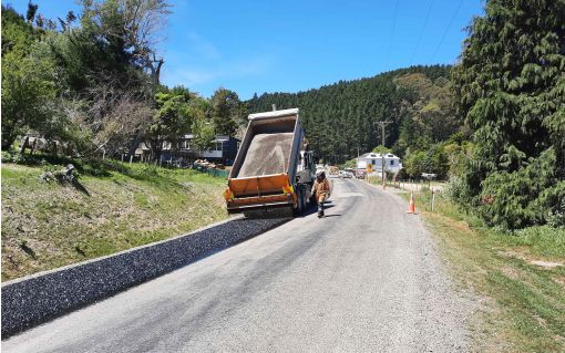 Huarahi Tūhono – Weber to Wimbledon road upgrade on target for 2022