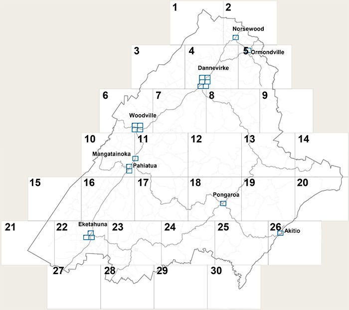 District Plan Map Index
