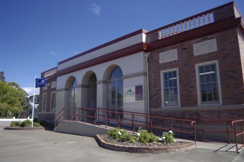 Pahiatua Service Centre - Earthquake Strengthening