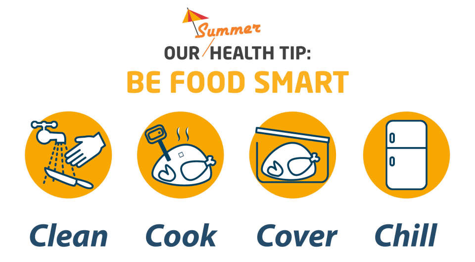 Our summer health tips
