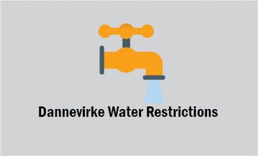 Dannevirke Water Restrictions