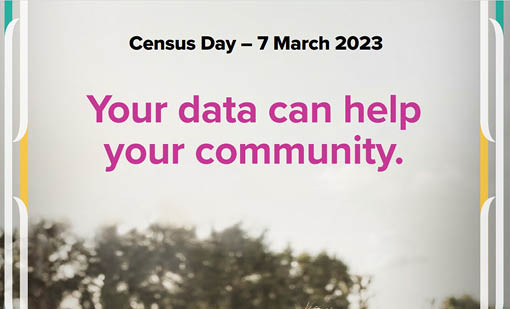 Census is coming. Be counted! 