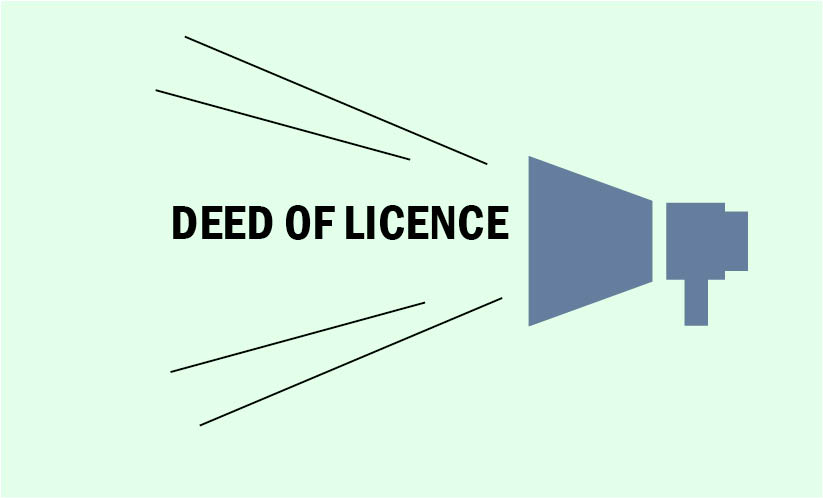 Deed of Licence 