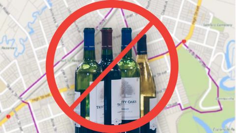Alcohol Ban Areas