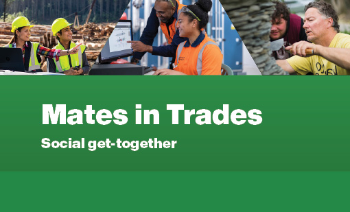 Mates in Trades - Get together event - Tararua District Cyclone Recovery