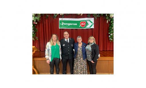 Council bestows top honour to Pongaroa legend
