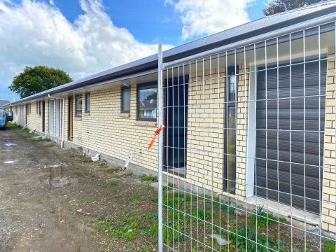 Pensioner Housing - Swinburn Street