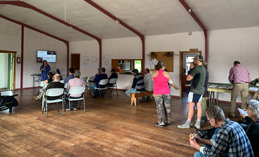 Community Conversations about the Cyclone Recovery programme