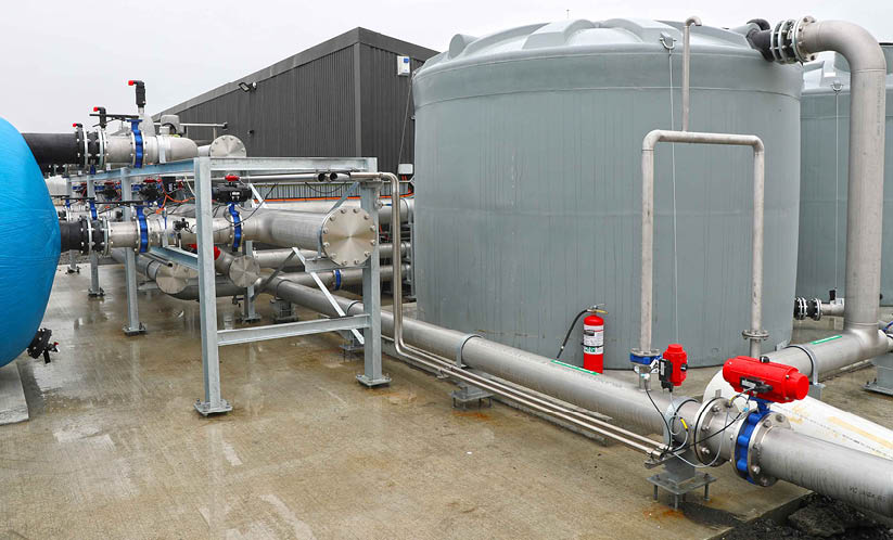 Dannevirke Water Treatment Plant upgrade completed, Woodville underway, Eketāhuna next