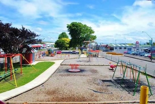 Pahiatua playground