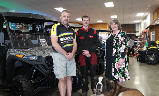 Mayors Taskforce for Jobs support young mechanic at Motorcycle HQ 