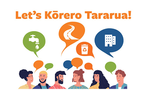 Next Long Term Plan Event at Pahiatua Market