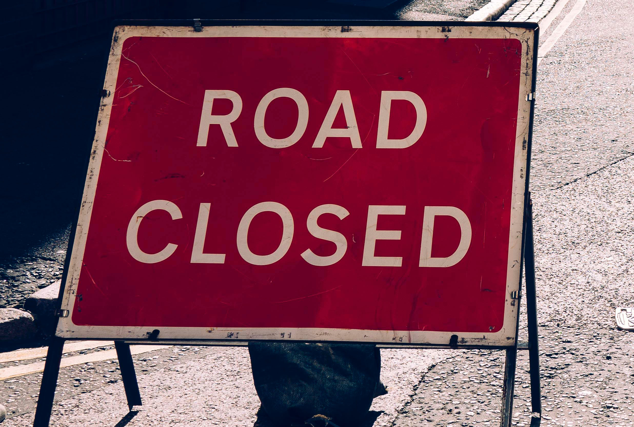 Upcoming road closures -  Woodville
