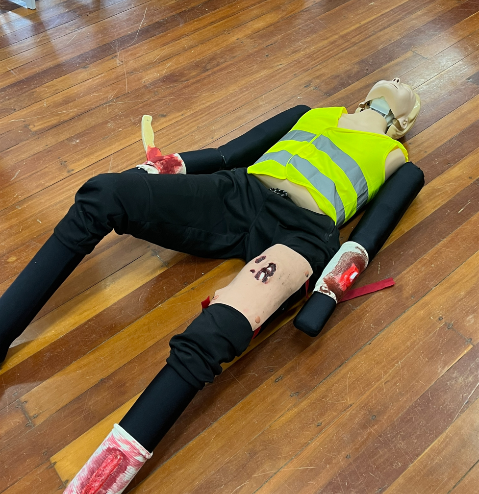 First Aid courses continues to build community resilience