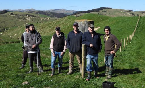 Enhanced Taskforce Green doing great work in Tararua.