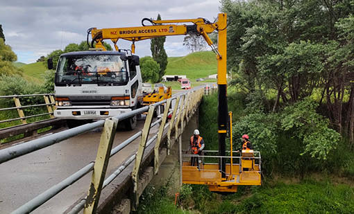 Bridge inspections starting next week