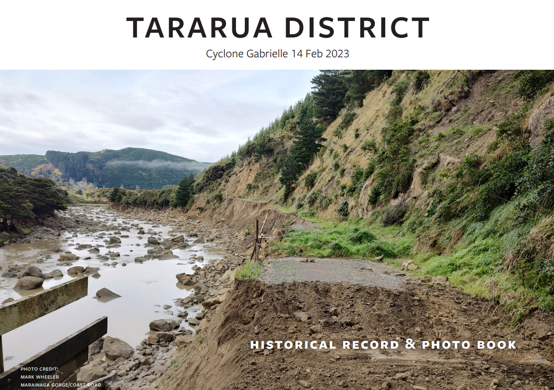 Cyclone Gabrielle Historical Photobook 