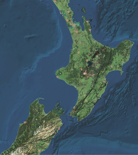 Fault Line Mapping