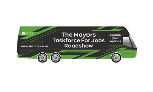 Join the Mayors Taskforce for Jobs careers coach roadshow