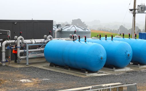 Dannevirke water treatment plant nearly finished, Woodville and Eketāhuna upgrade next