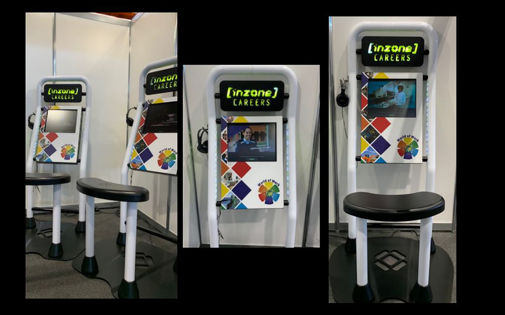 Inzone Careers Kiosks coming soon to secondary schools and district libraries