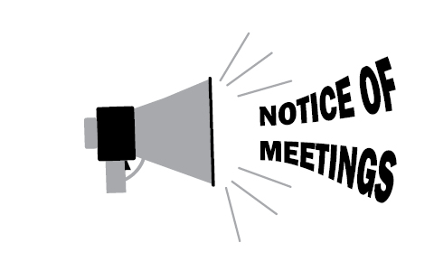Notice of Meeting 