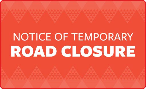 Temporary Road Closure - Ruahine Street, Dannevirke