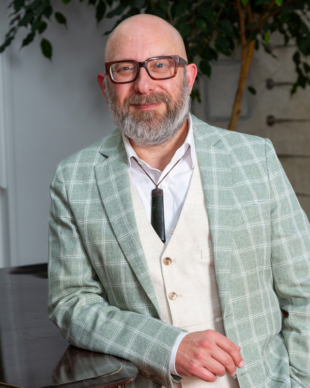 Photograph of Corin Haines