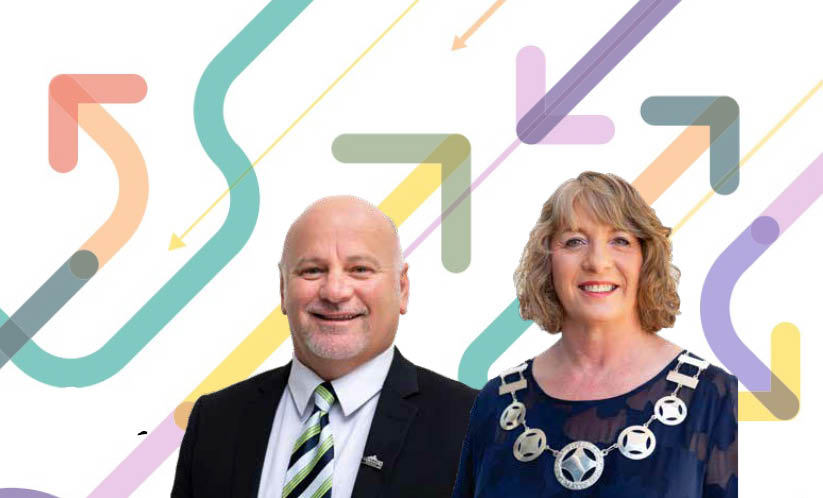 Mayor and CE message about the Super Consultation
