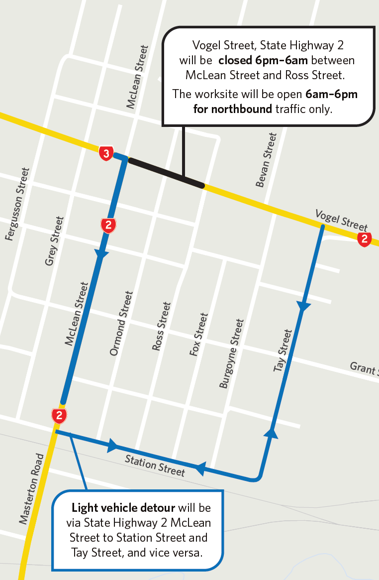 Detour 8 - 24 February