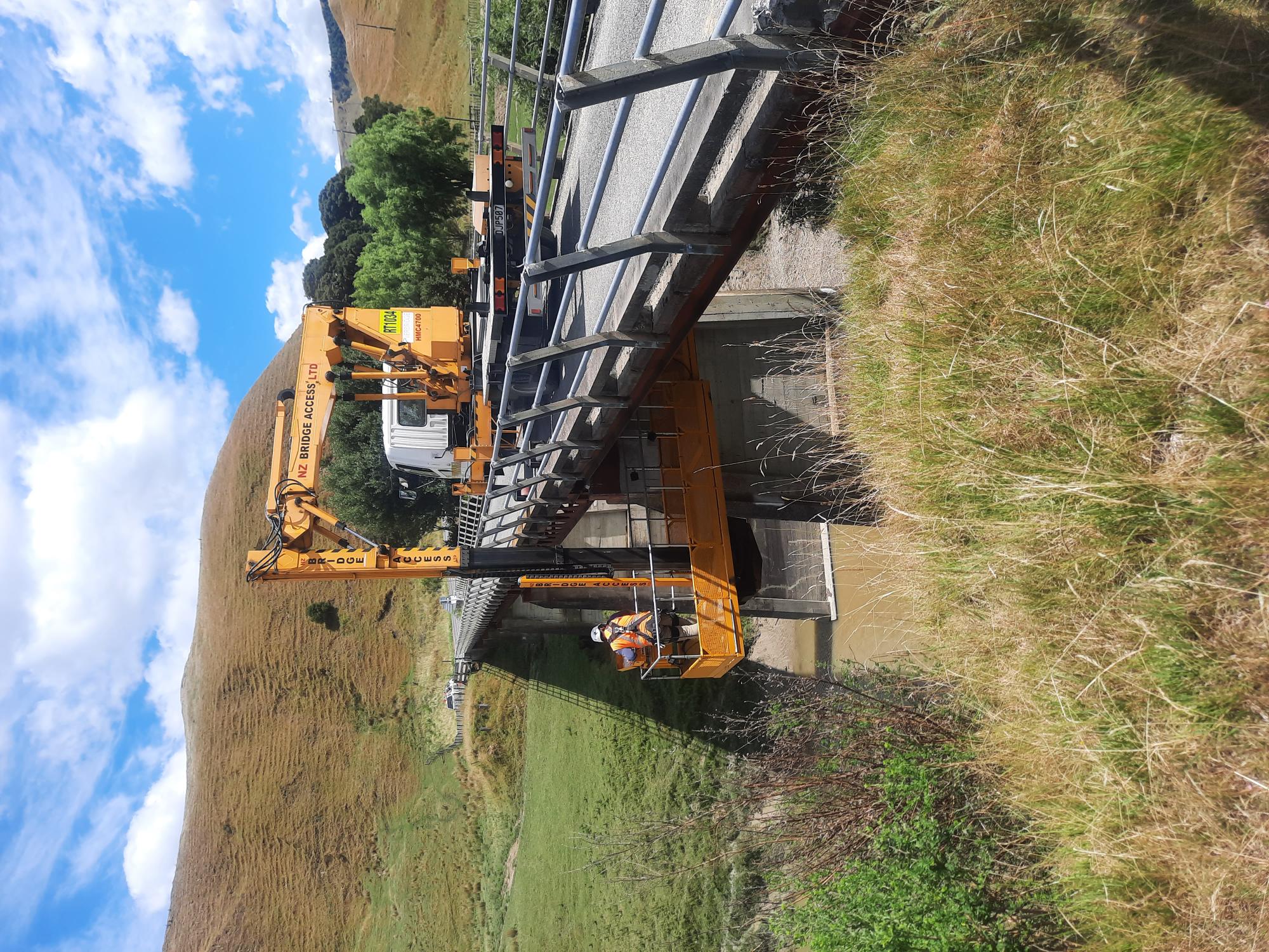 Bridge Inspections In December