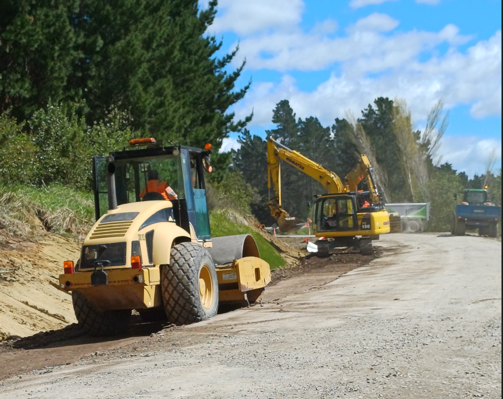 Winter works on our roads