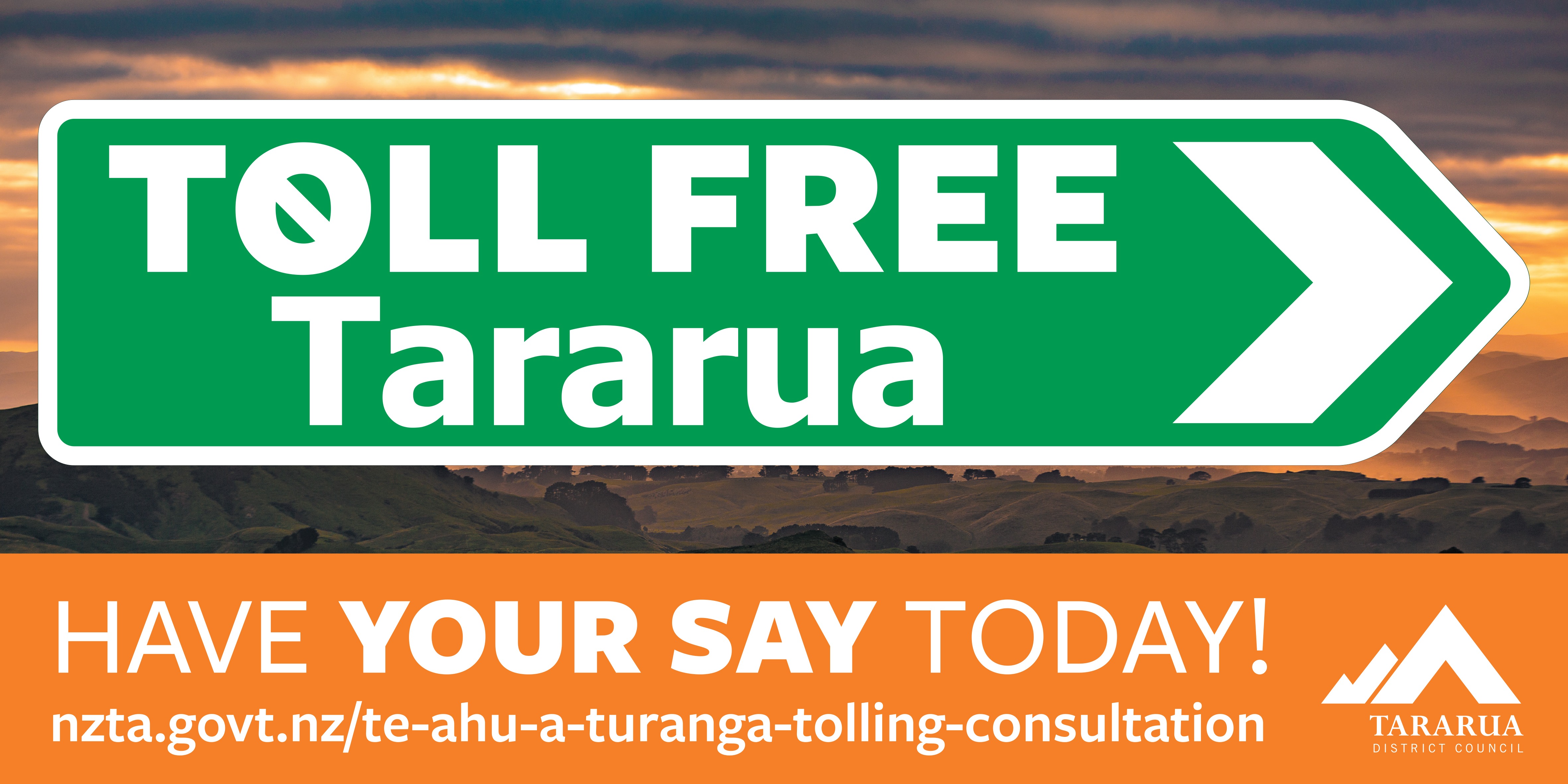 Last day for toll road submissions