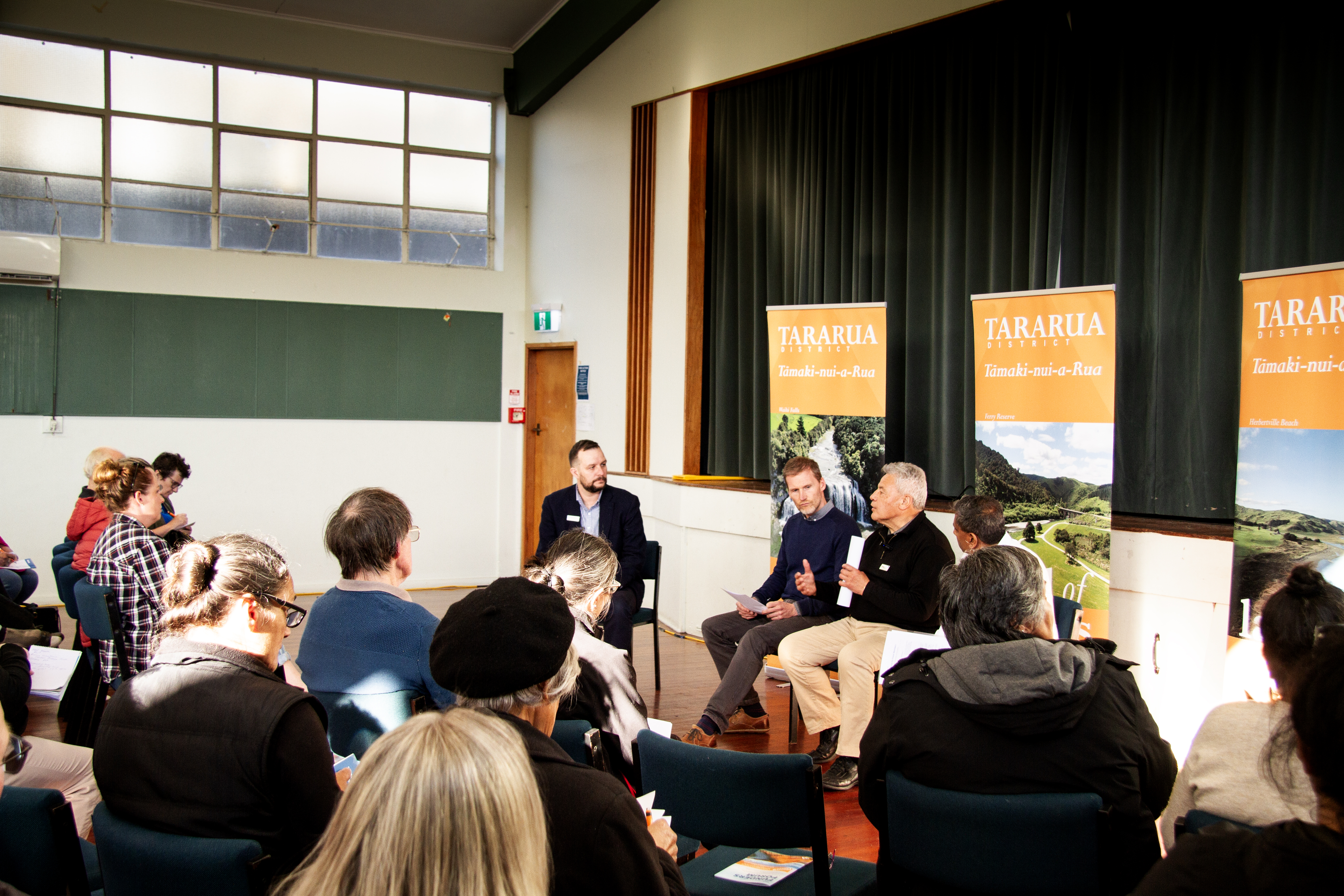 Connections made at the 2024 Tararua District Funders Forum
