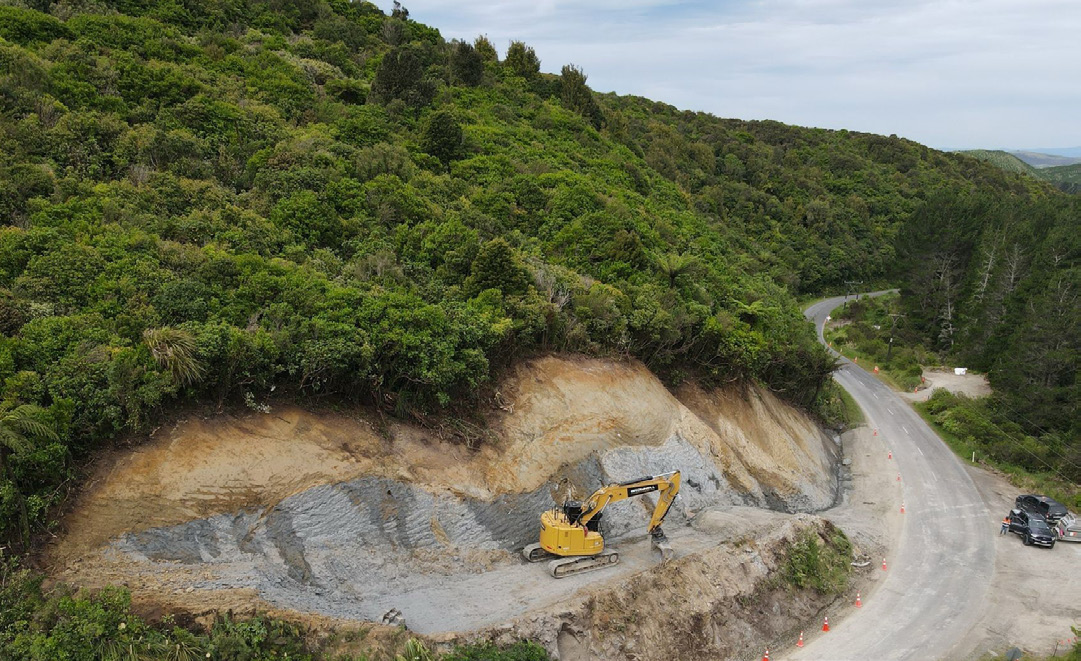 December emergency works roading update