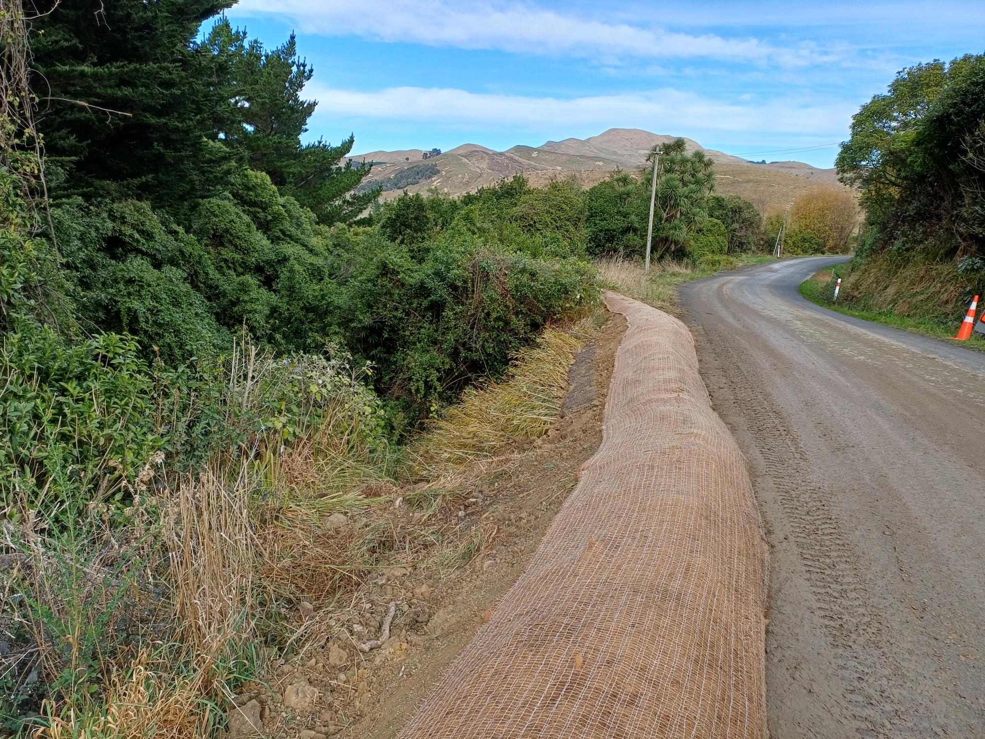 Brush willow retaining walls are making a comeback