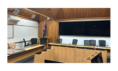Dannevirke Council Chambers are moving