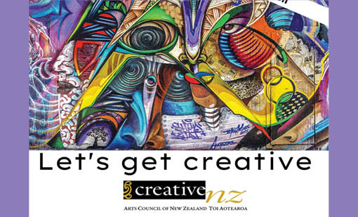 Tararua District Creative Communities Funding Scheme for arts-based projects