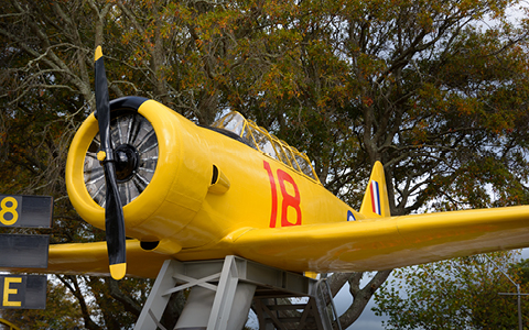 Harvard Plane due for repair