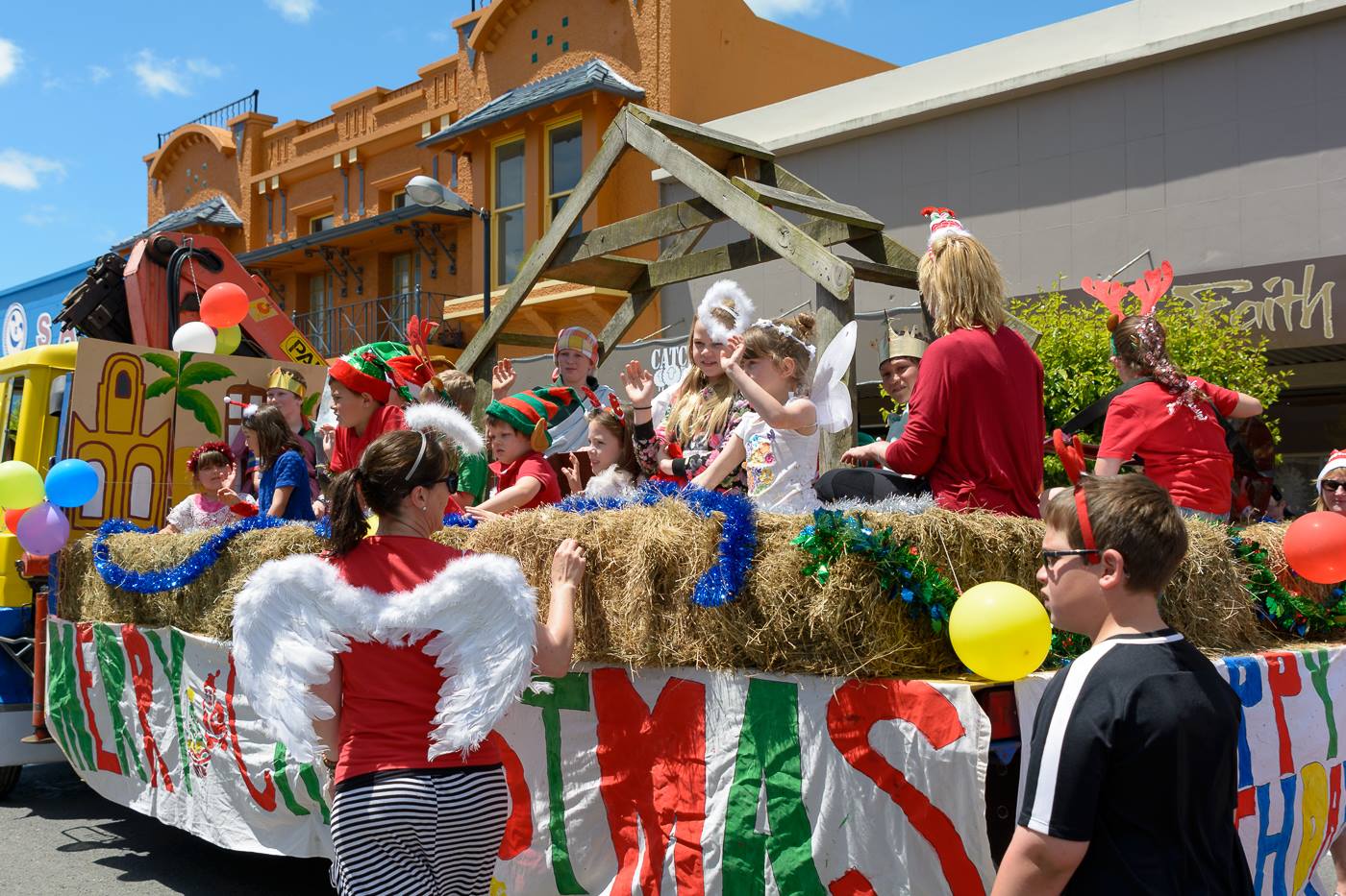 Christmas Parade Dates and Times