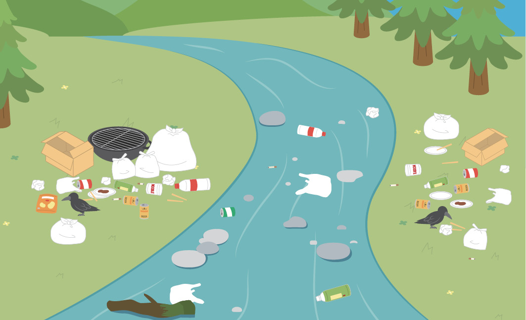 What is illegal dumping and why is it a problem? 