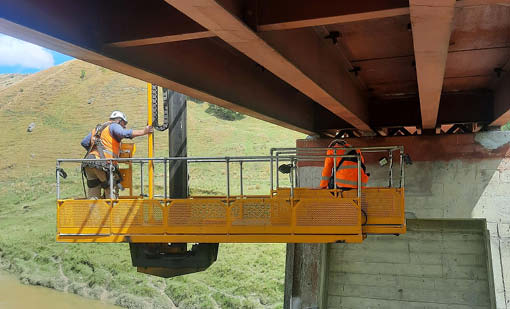 Upcoming bridge inspections across Tararua
