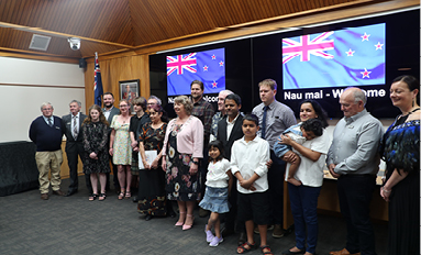 Tararua welcomes new citizens